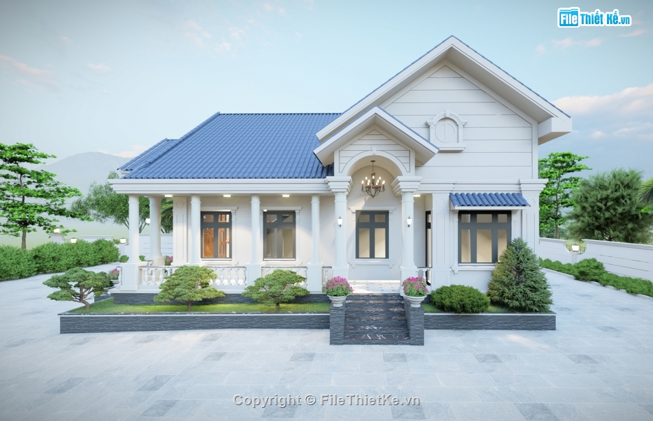 biệt thự đẹp,biệt thự nhà vườn,biệt thự vườn